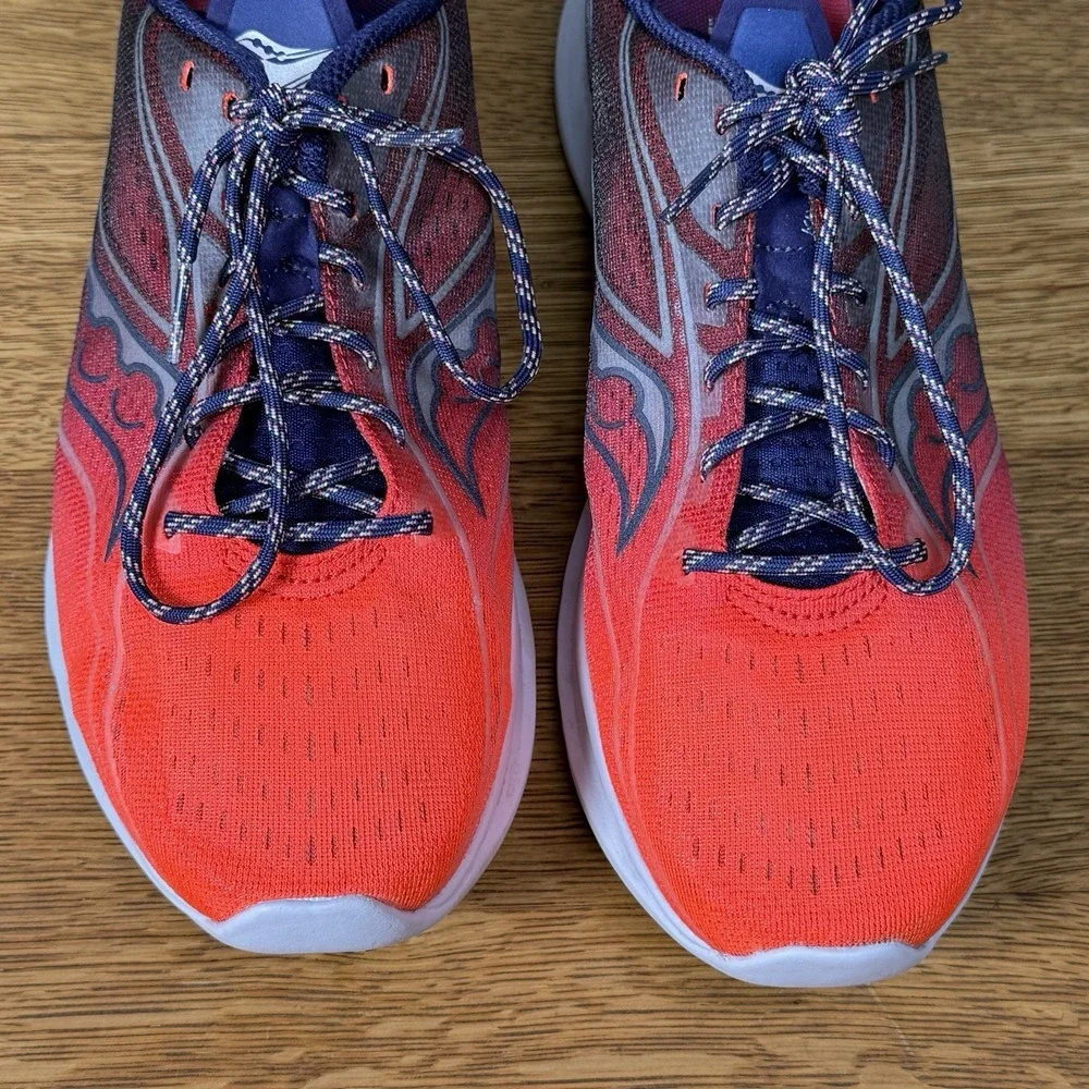 Saucony Kinvara 13 S10723-16 Women 9.5 Vizipro Night Lite Running Athletic Shoes